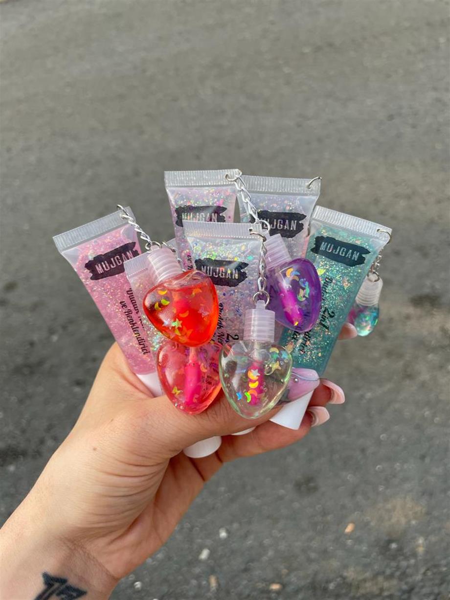 Müjgan 2li Gloss Seti Yeşil