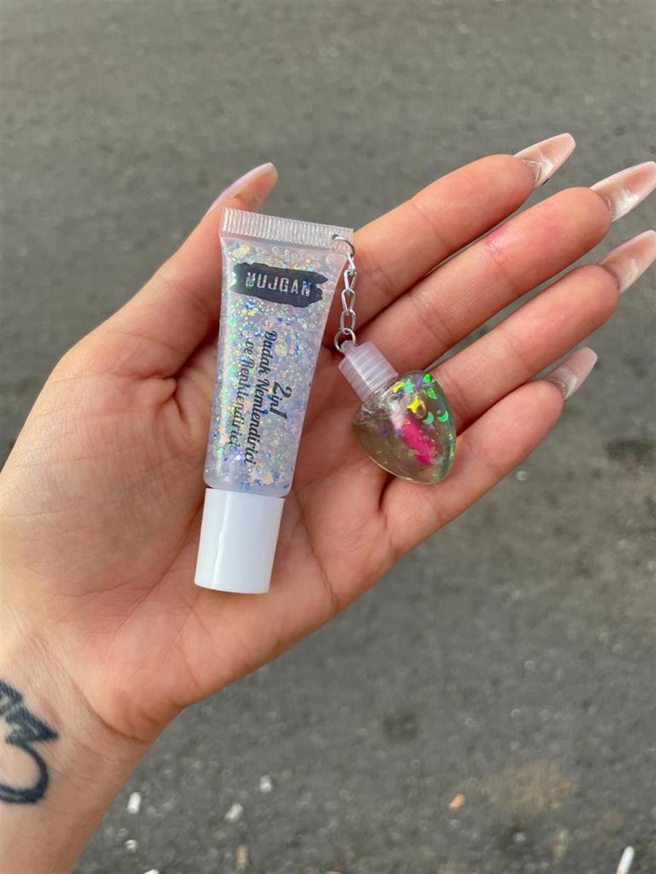 Müjgan 2li Gloss Seti Yeşil