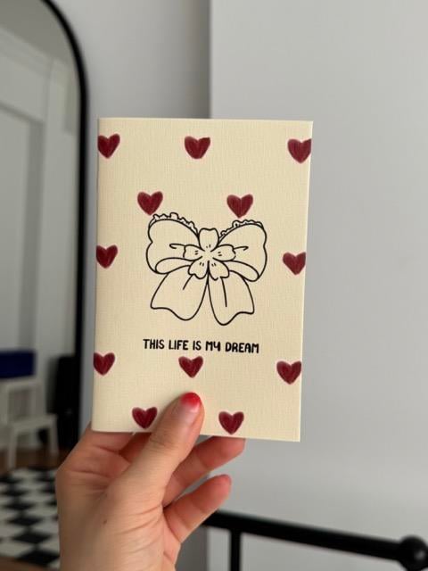 My Dream Mini Çizgisiz Defter