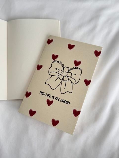 My Dream Mini Çizgisiz Defter