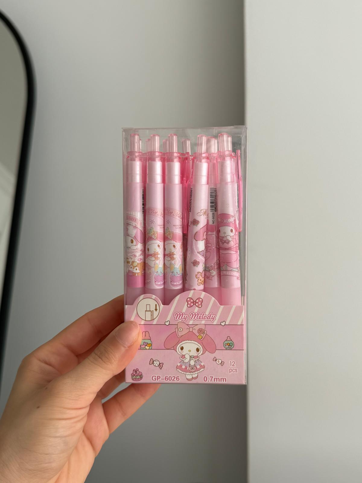 My Melody 0.7 Versatil Kalem 12li