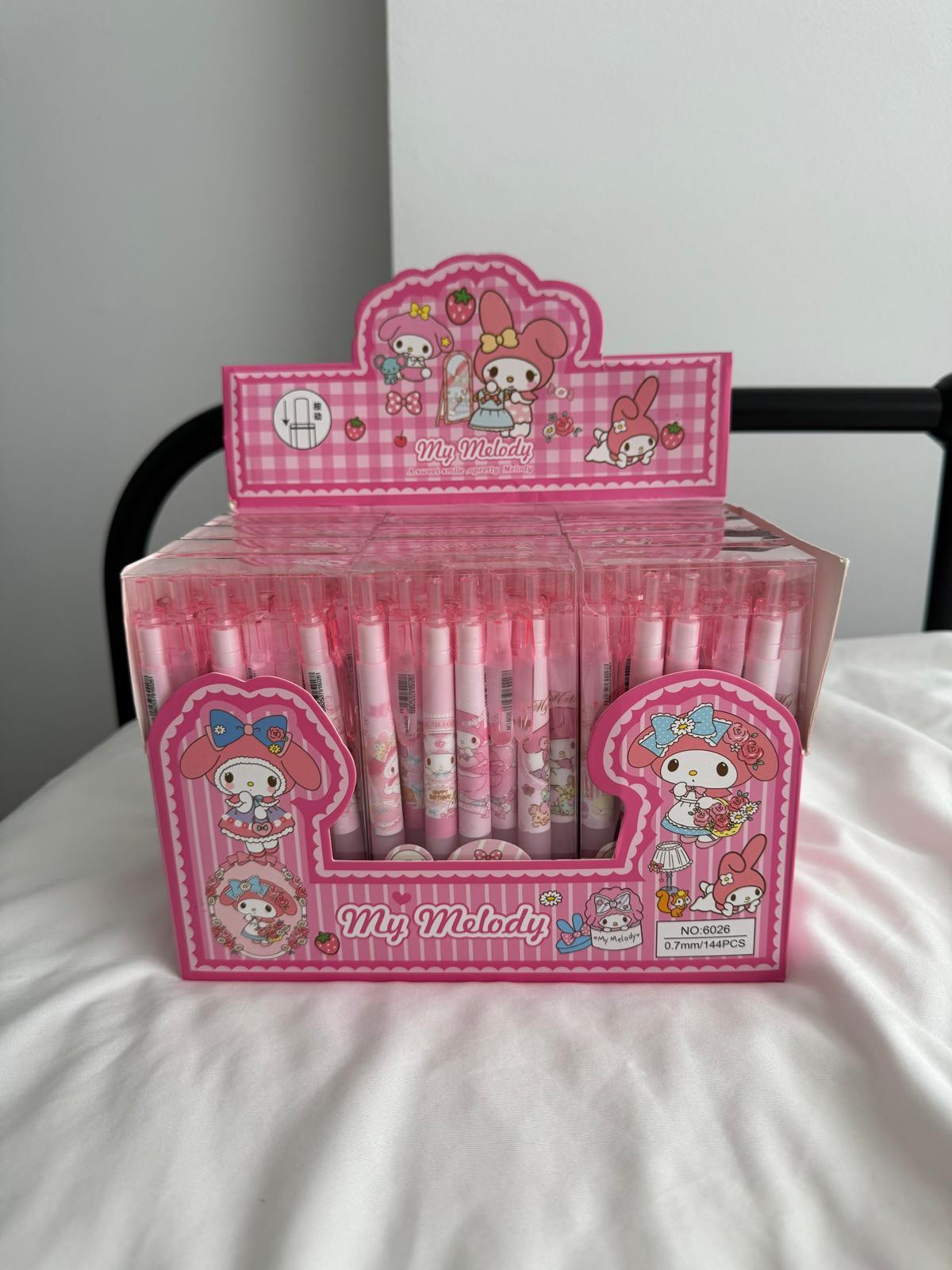 My Melody 0.7 Versatil Kalem 12li