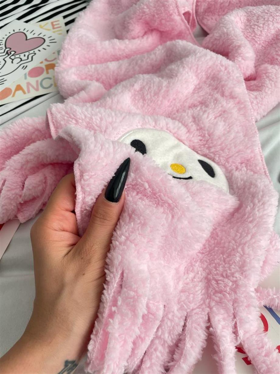 My Melody Peluş Atkı