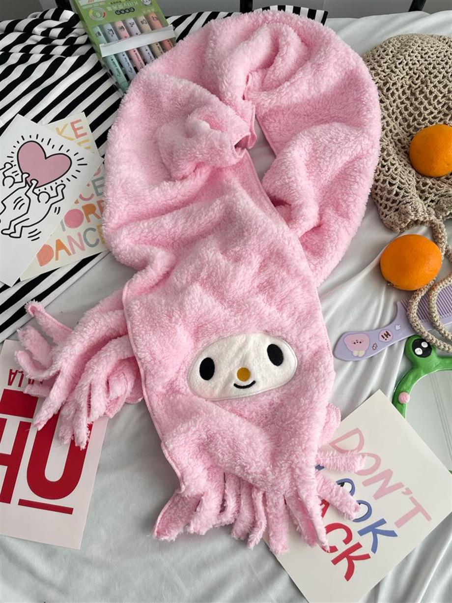 My Melody Peluş Atkı
