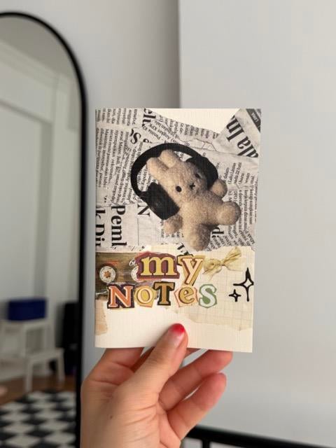 My Notes Miffy Mini Çizgisiz Defter