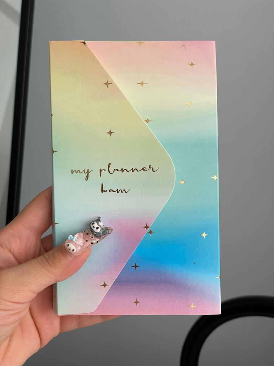 My Planner Tasarımlı Zarf Defter