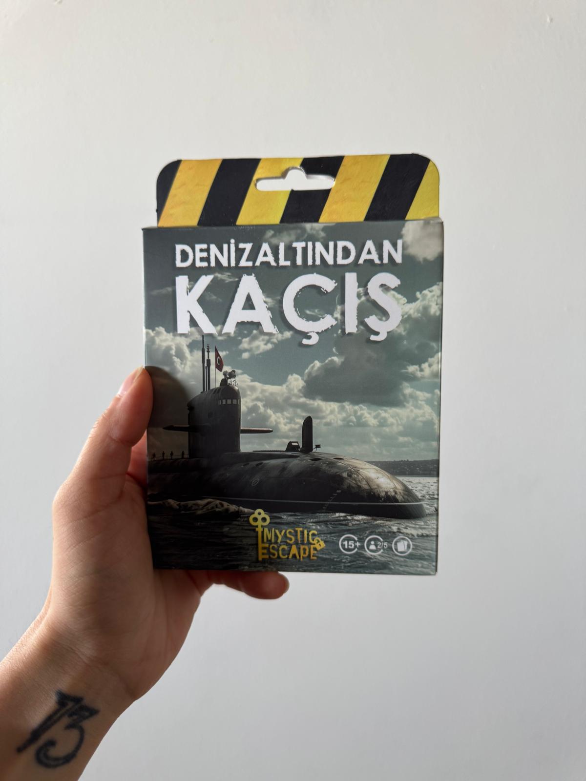 Mystic Escape - Denizaltından Kaçış