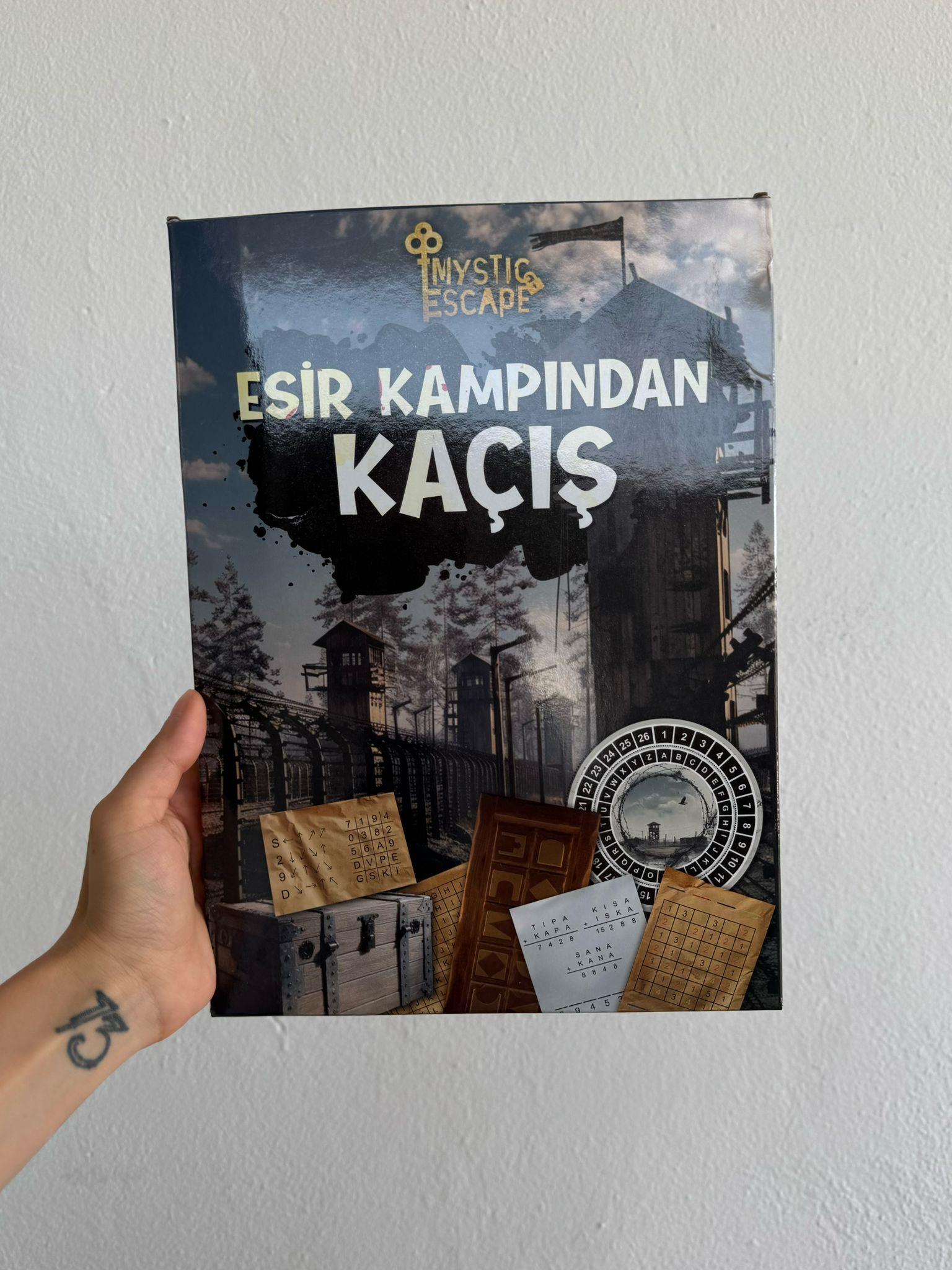 Mystic Escape - Esir Kampından Kaçış