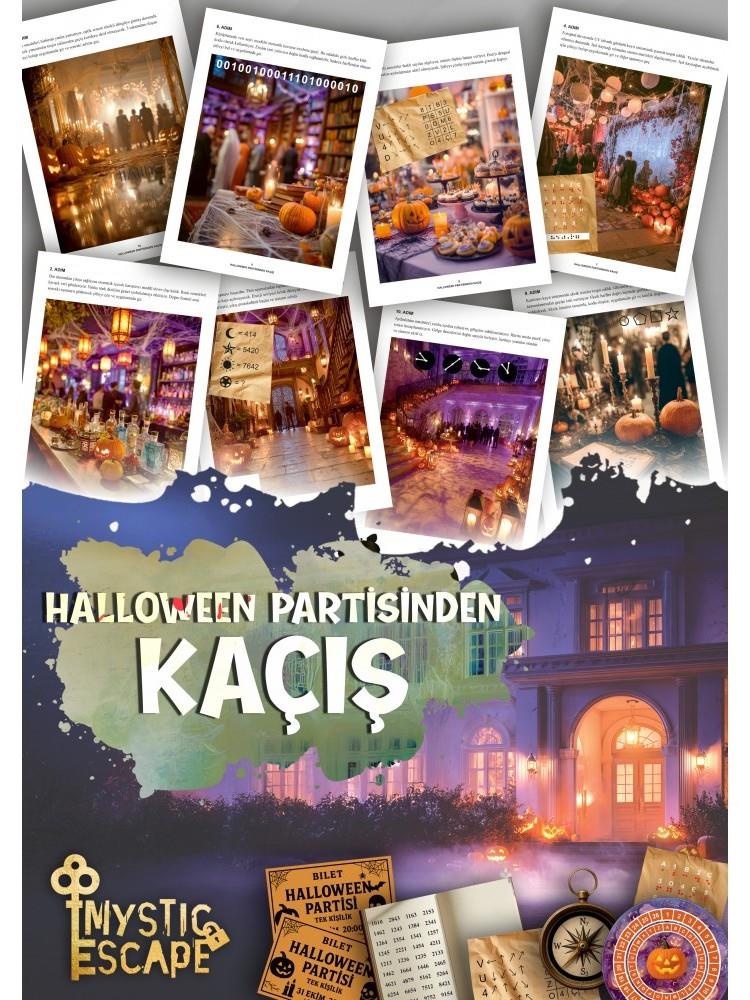 Mystic Escape - Halloween Partisinden Kaçış