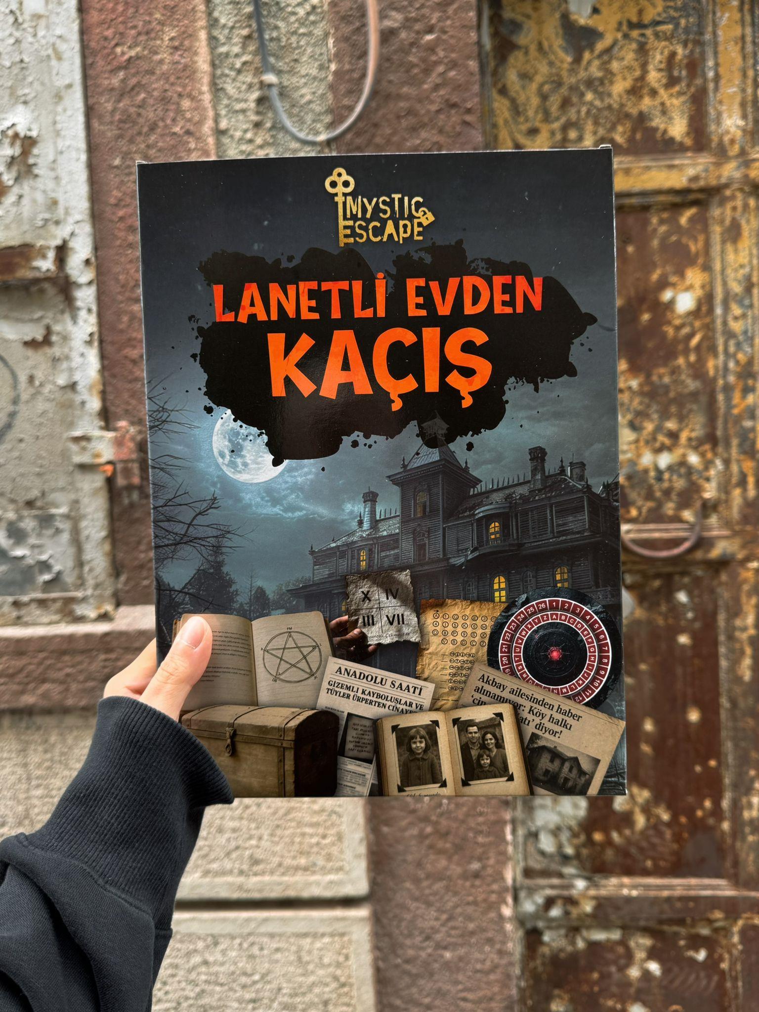 Mystic Escape - Lanetli Evden Kaçış
