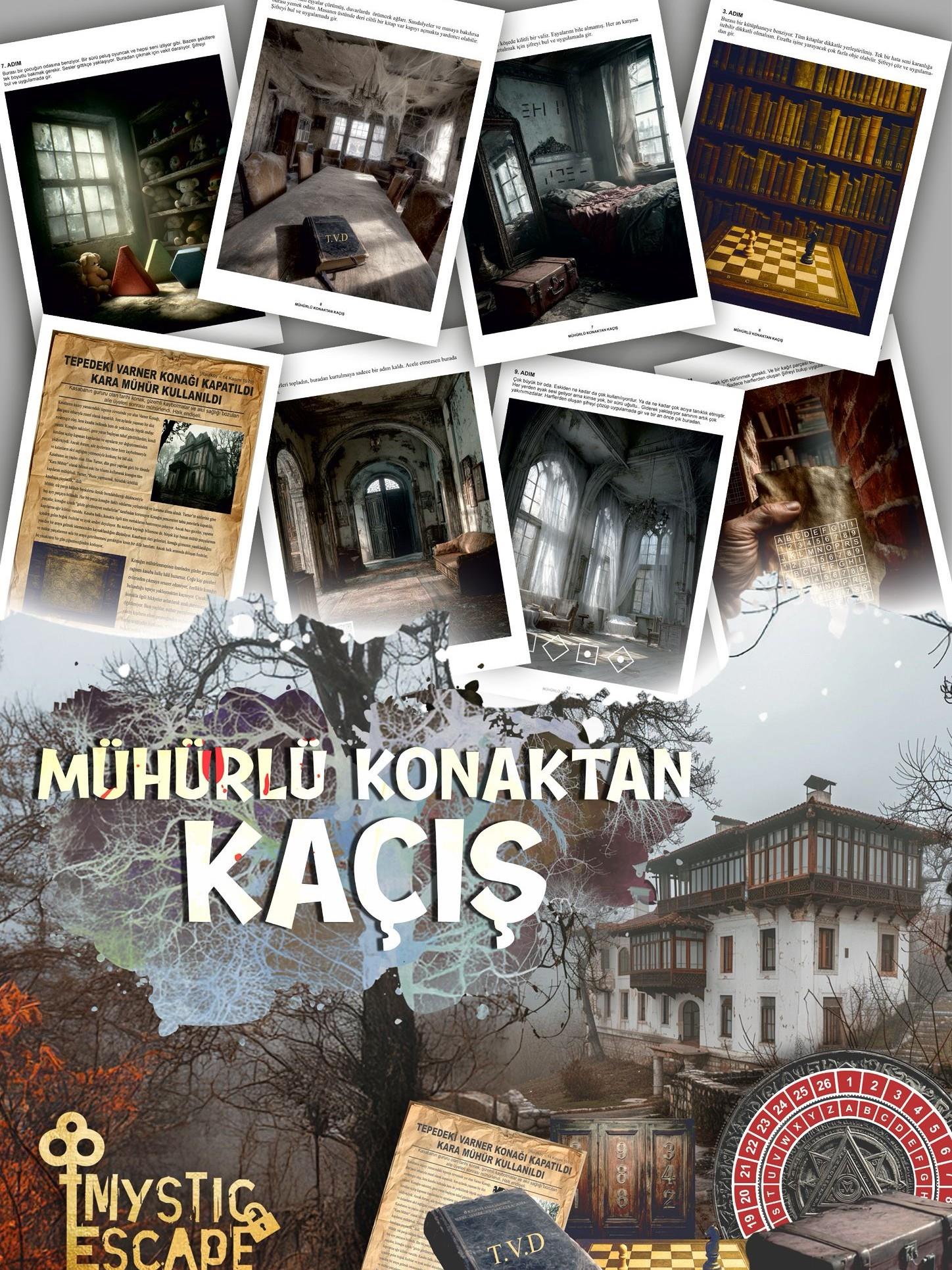Mystic Escape - Mühürlü Konaktan Kaçış