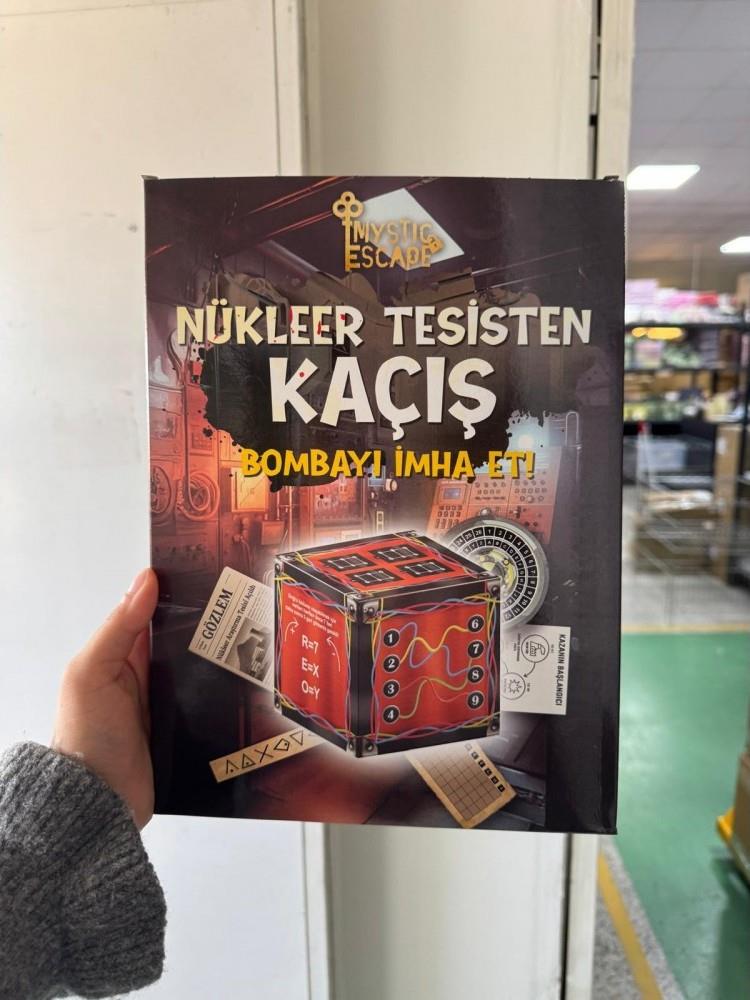 Mystic Escape - Nükleer Tesisten Kaçış