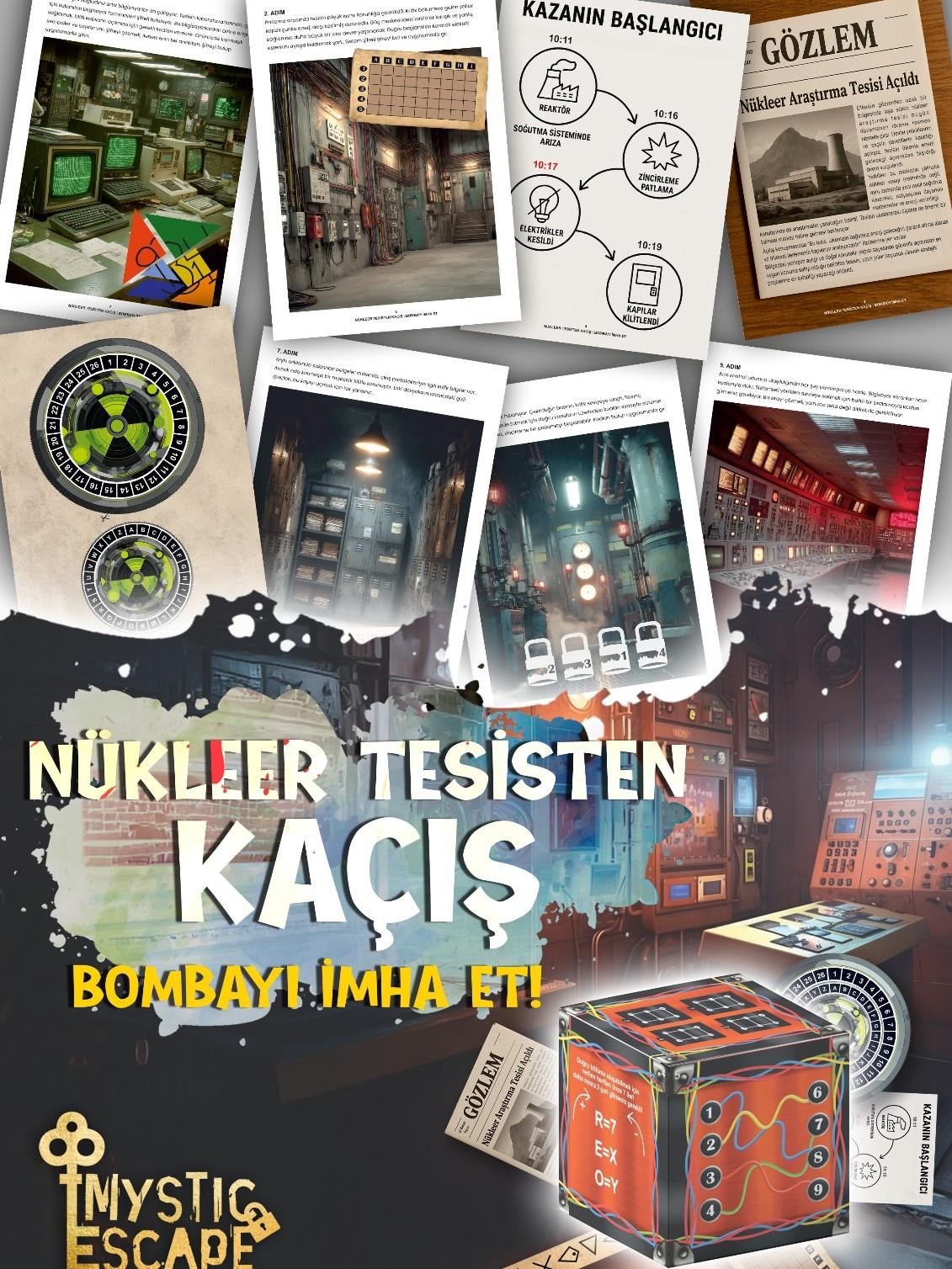 Mystic Escape - Nükleer Tesisten Kaçış
