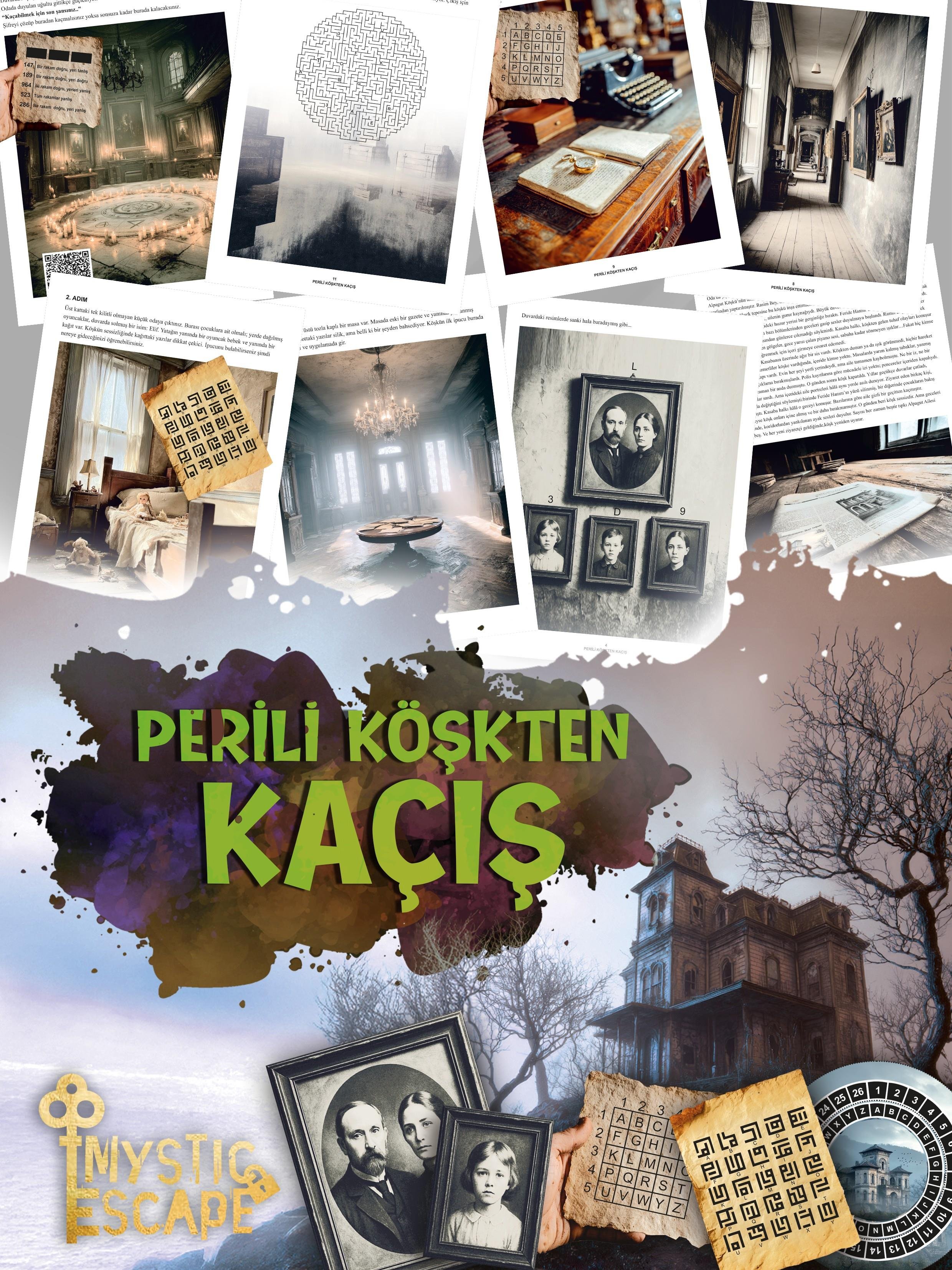 Mystic Escape - Perili Köşkten Kaçış