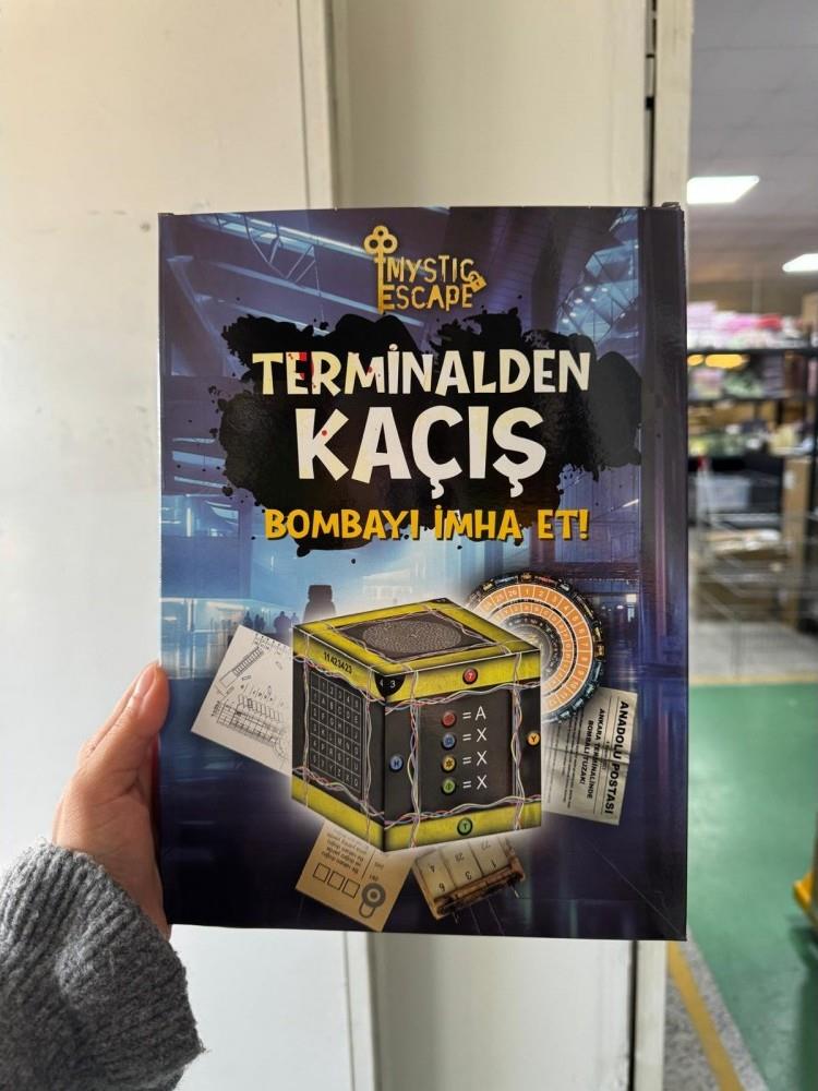 Mystic Escape - Terminalden Kaçış