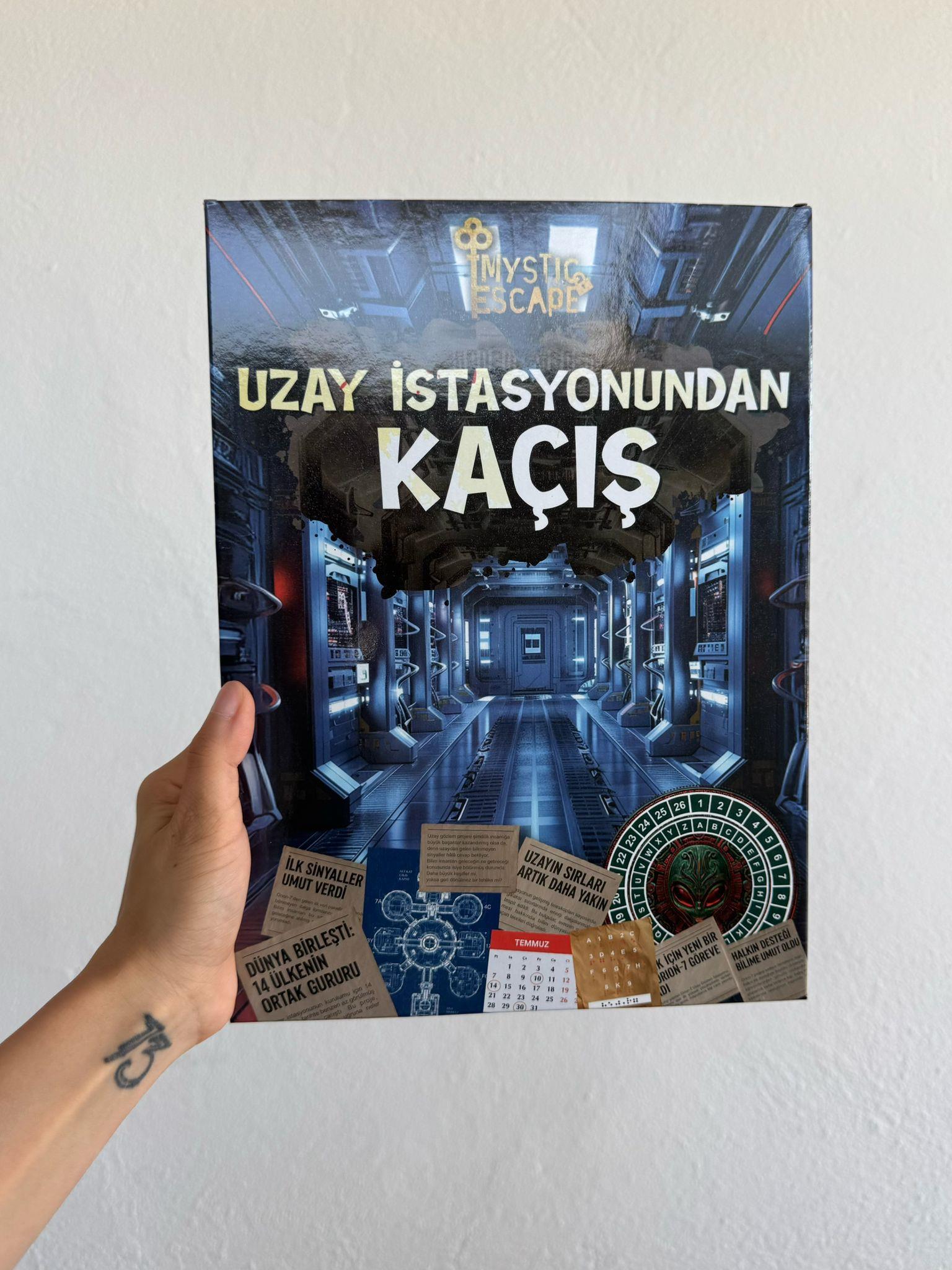 Mystic Escape - Uzay İstasyonundan Kaçış