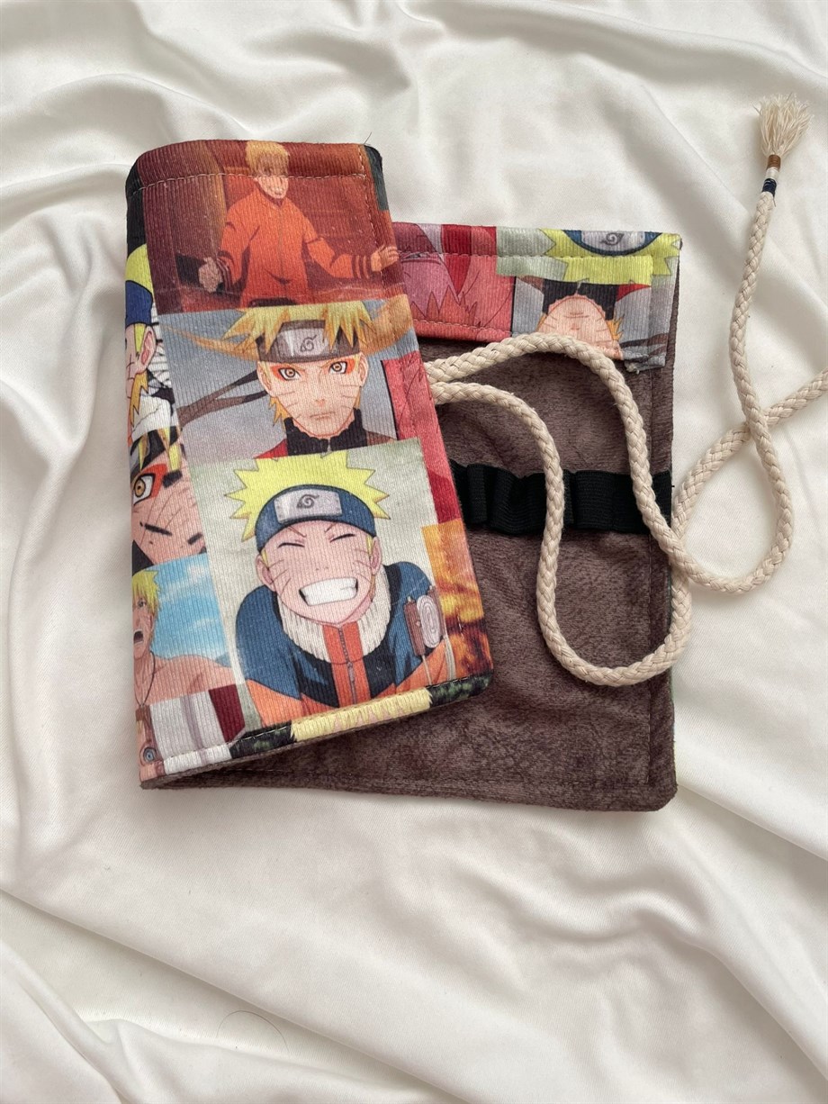 Naruto Baskılı Rulo Kalemlik