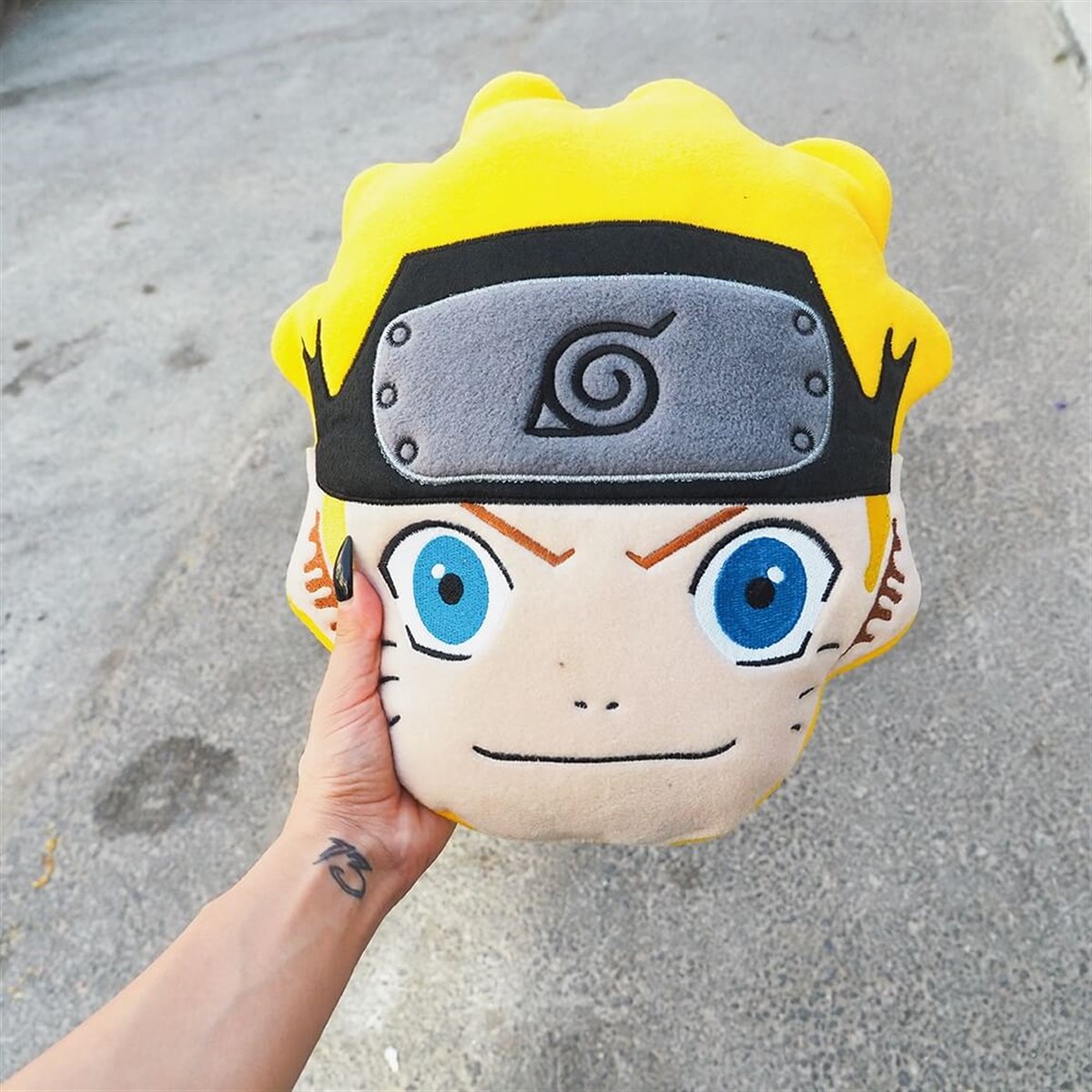 Naruto Peluş Yastık
