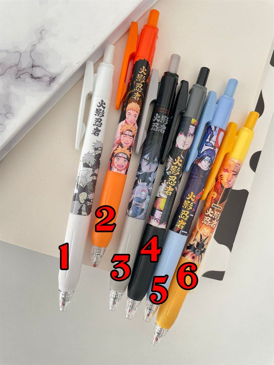 Naruto Tükenmez Kalem Seçenekleri