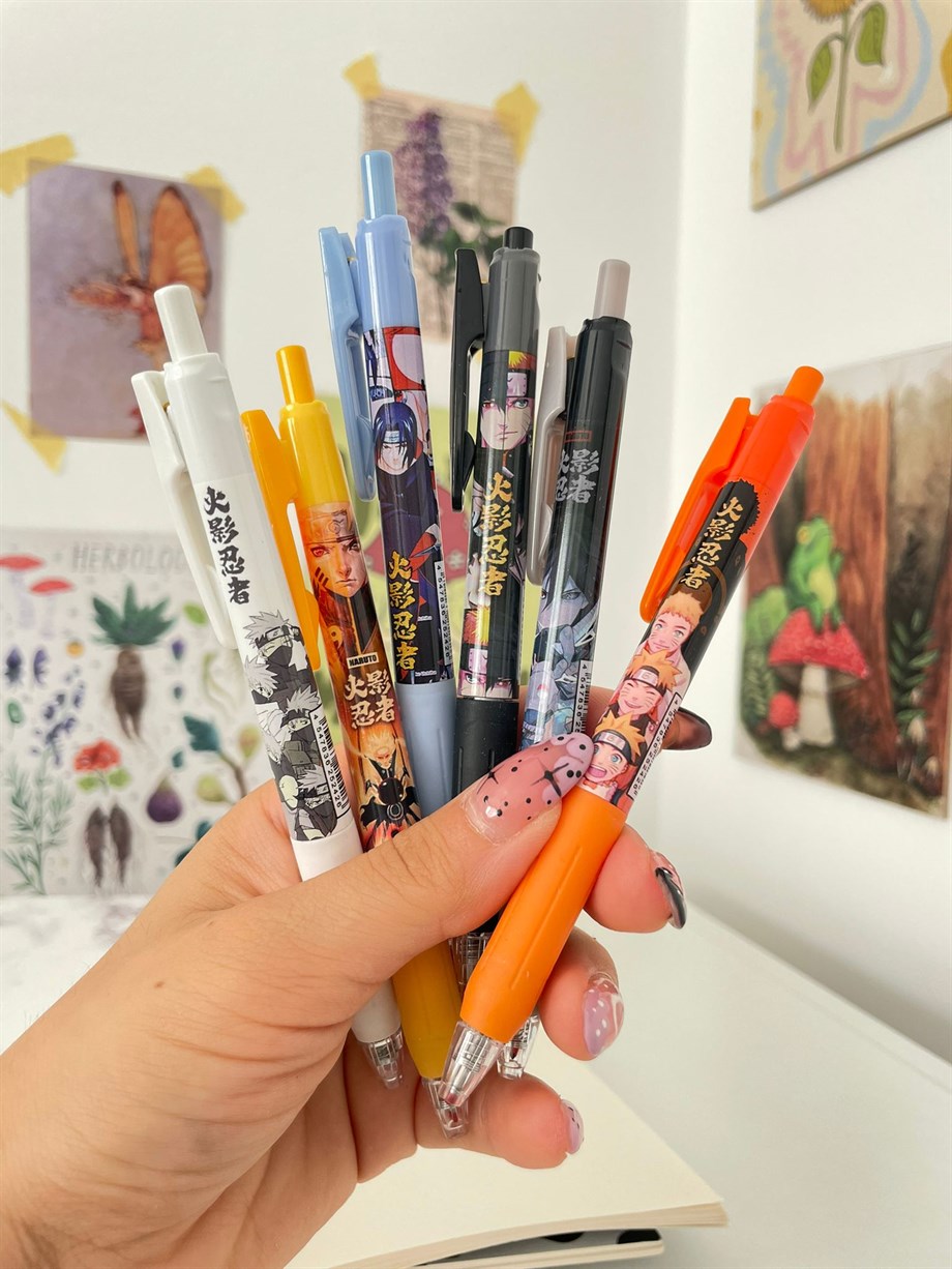 Naruto Tükenmez Kalem Seçenekleri