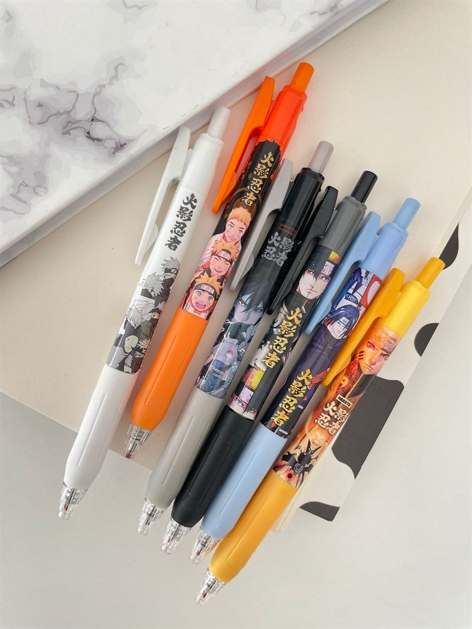 Naruto Tükenmez Kalem Seçenekleri