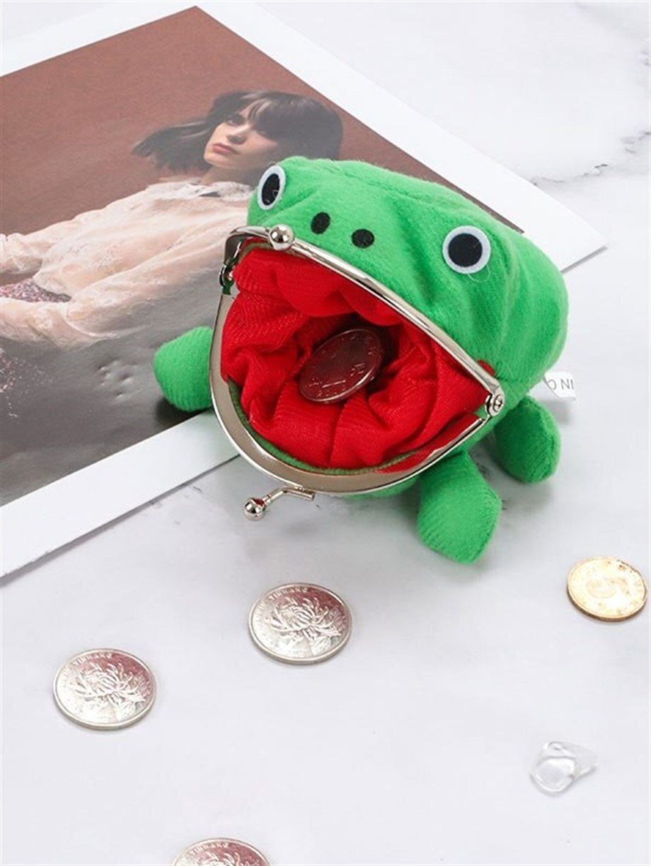 Naruto Uzumaki Kurbağa Cosplay Bozuk Para Cüzdanı