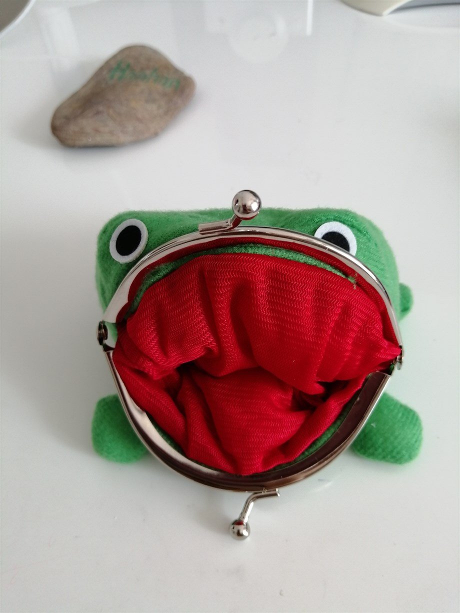 Naruto Uzumaki Kurbağa Cosplay Bozuk Para Cüzdanı