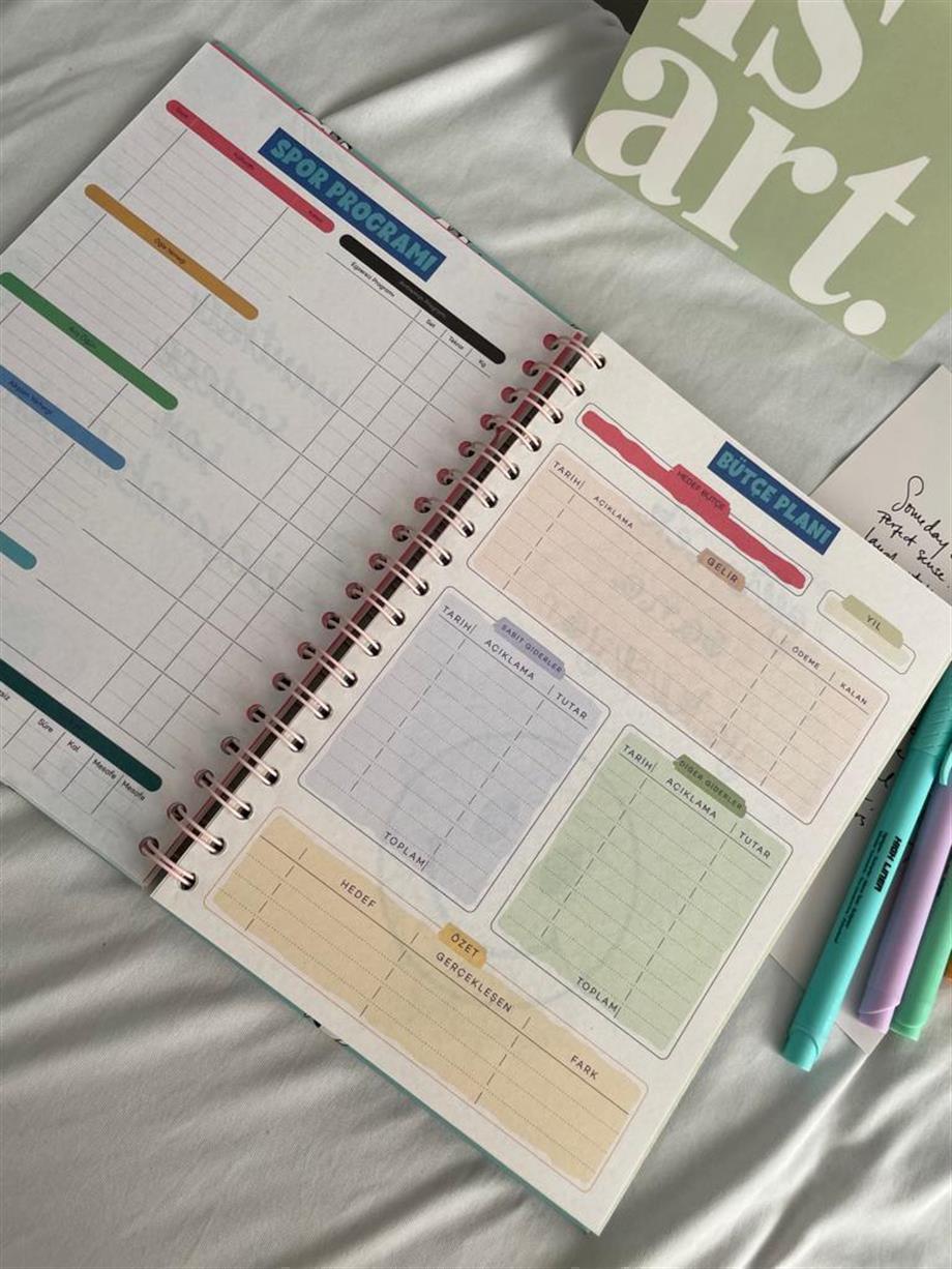 Ne Biliyim Ben Konuşan Ajanda