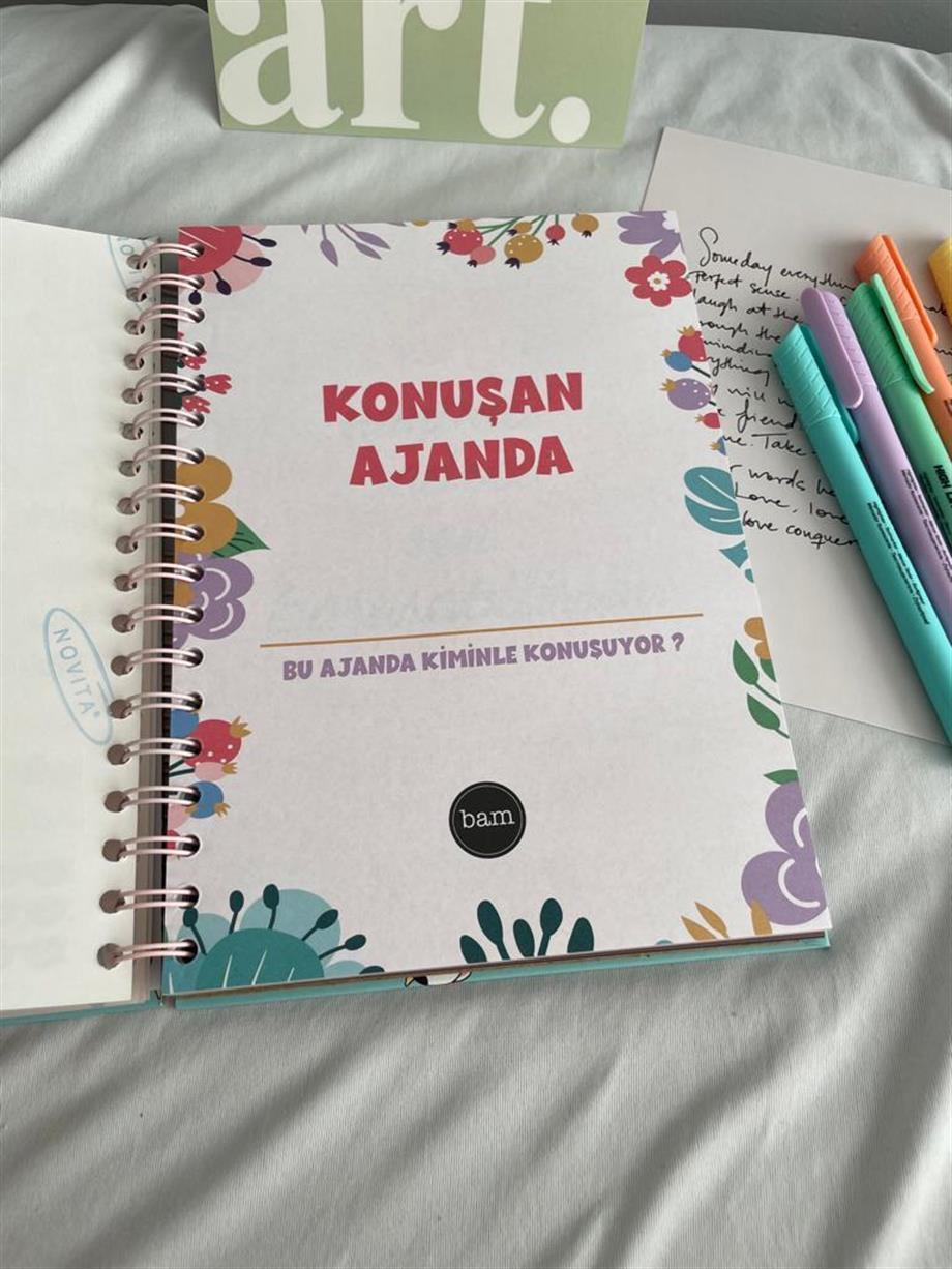 Ne Biliyim Ben Konuşan Ajanda