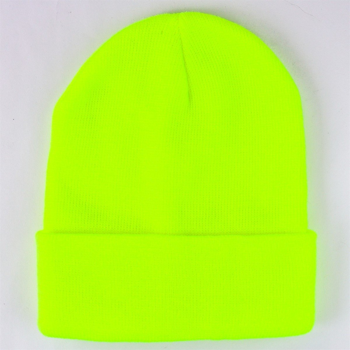 Neon Yeşil Bere 