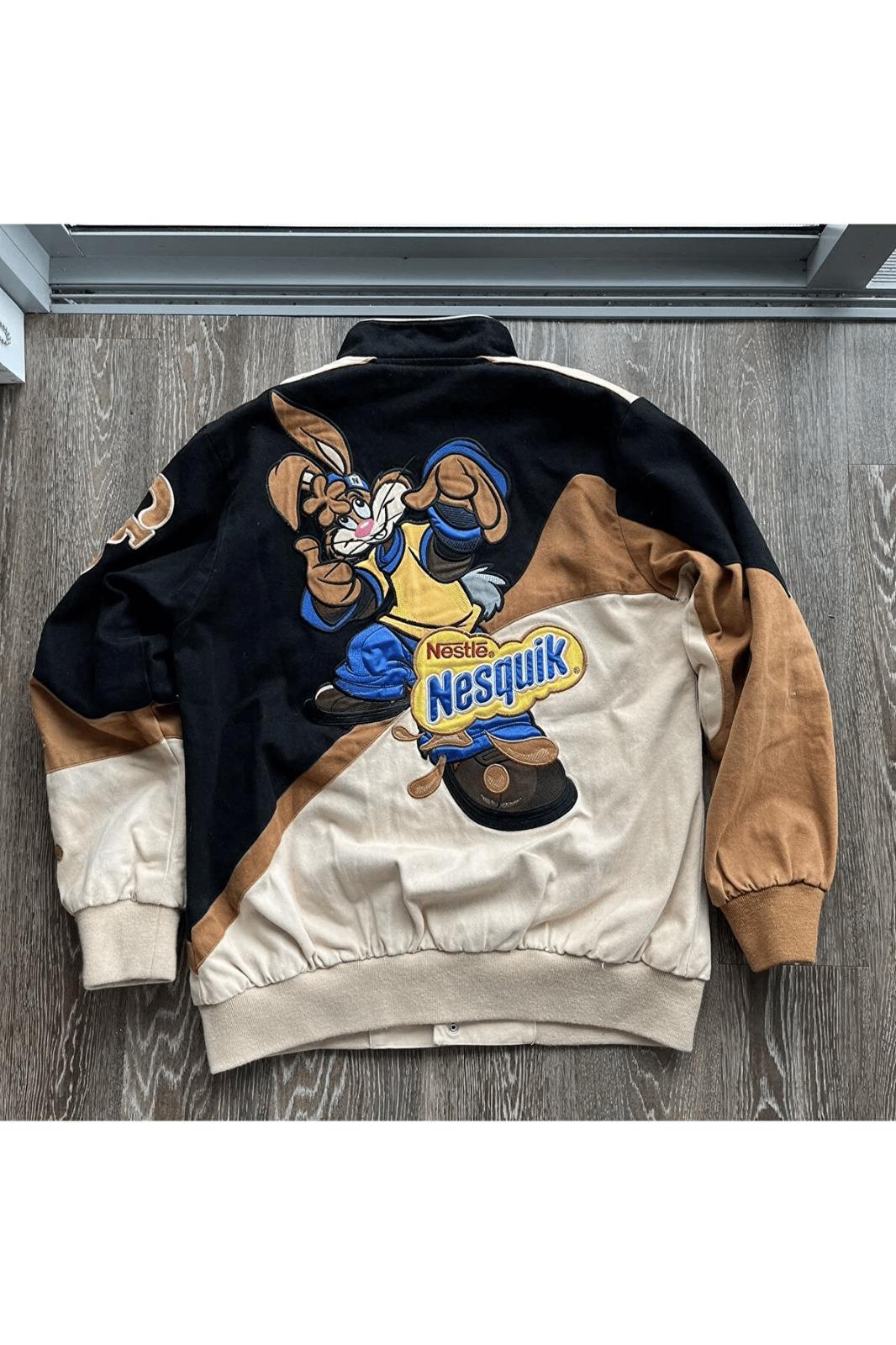 Nesquik Nestle Racing Bomber Oversize Ceket