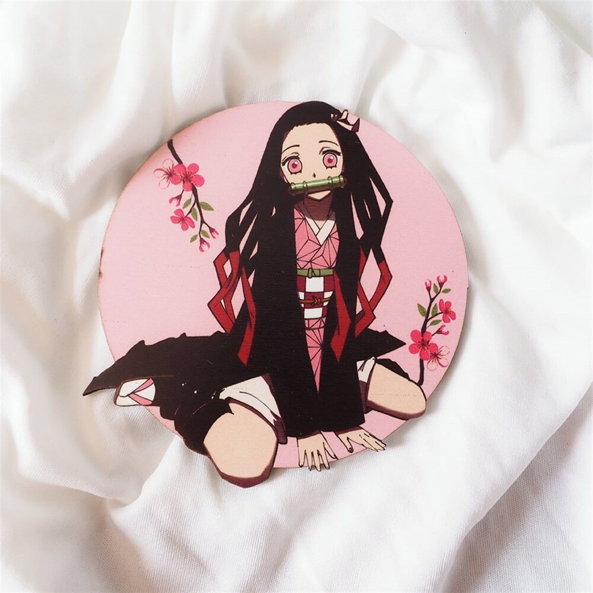 Nezuko Kamado Bardak Altlığı