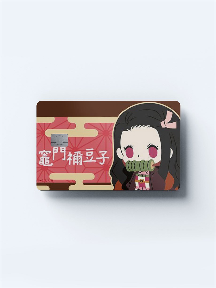 Nezuko Kart Kaplama Sticker
