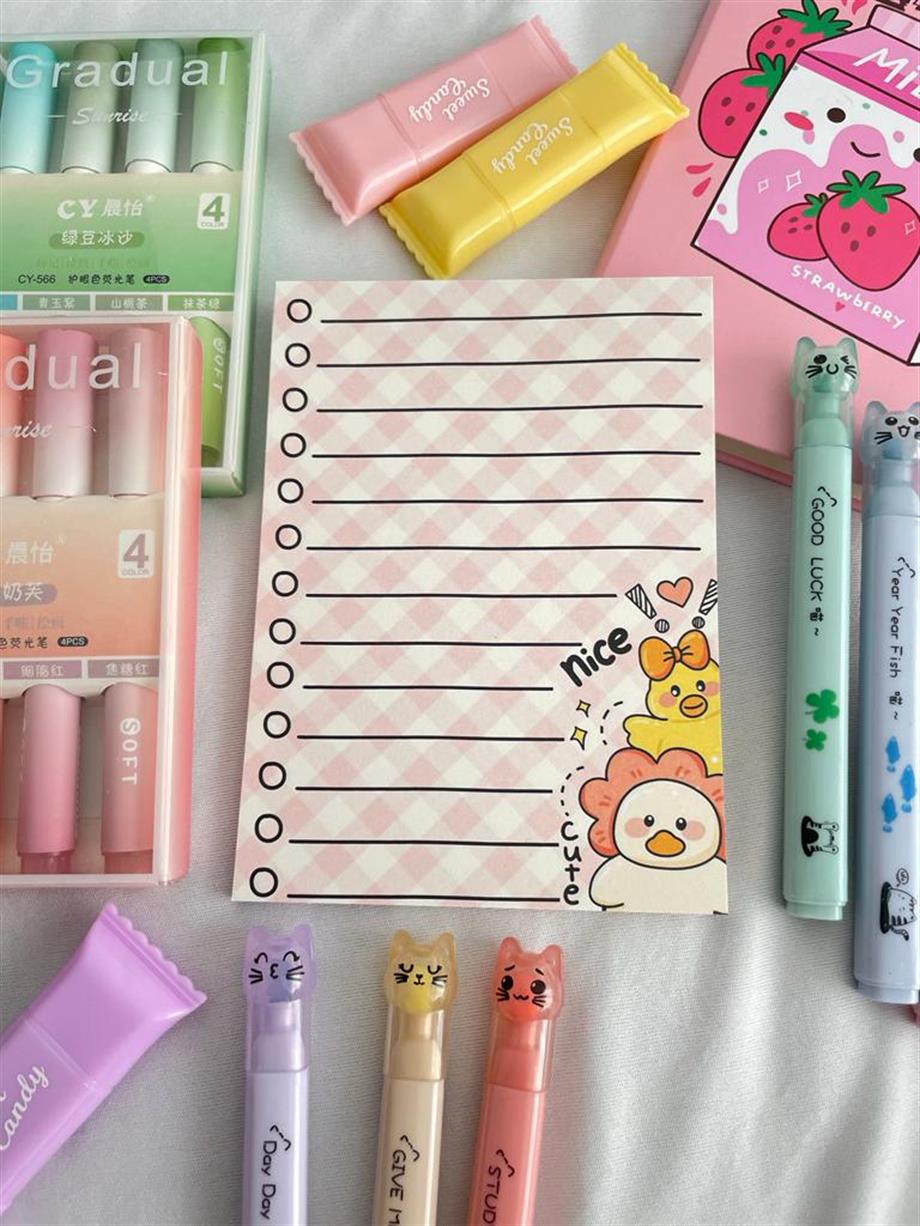 Nice Cute To Do List