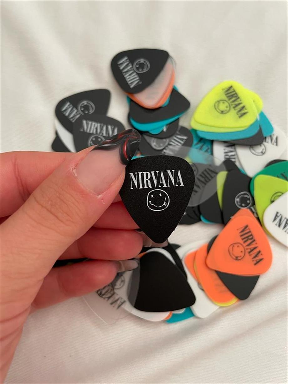 Nirvana Gitar Penası 10lu Paket 