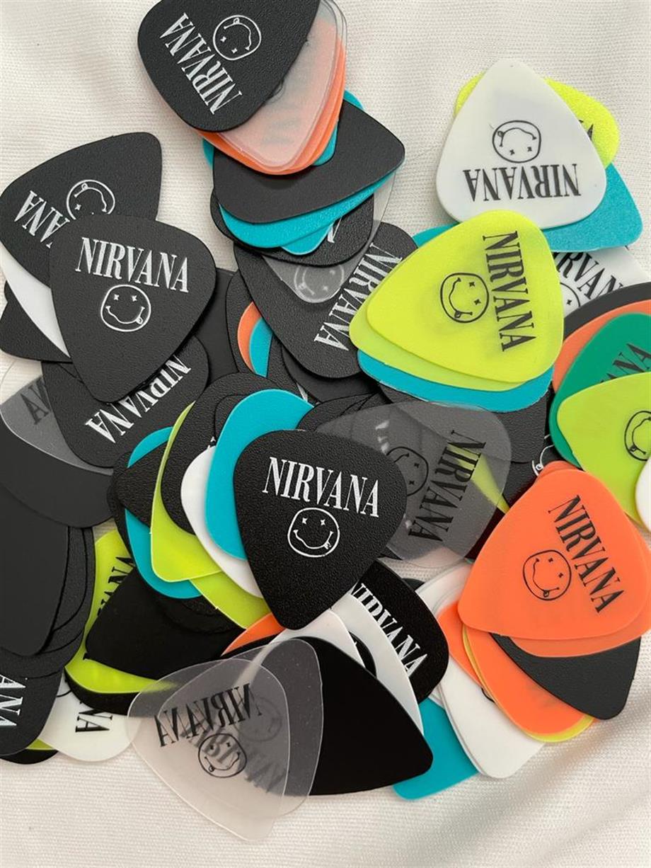Nirvana Gitar Penası 10lu Paket 