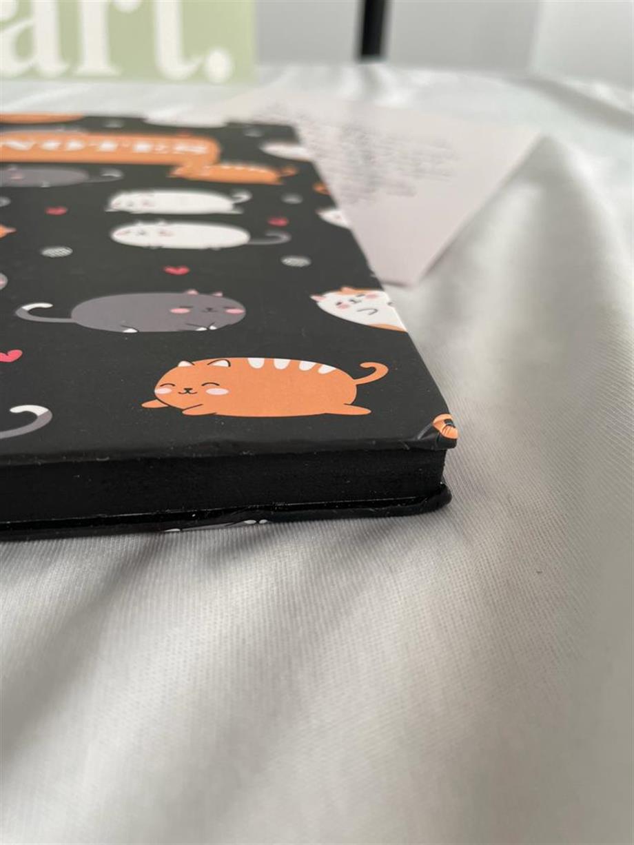 Notes Kedi Lastikli Ajanda