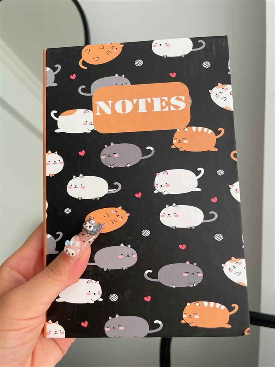 Notes Kedi Lastikli Ajanda