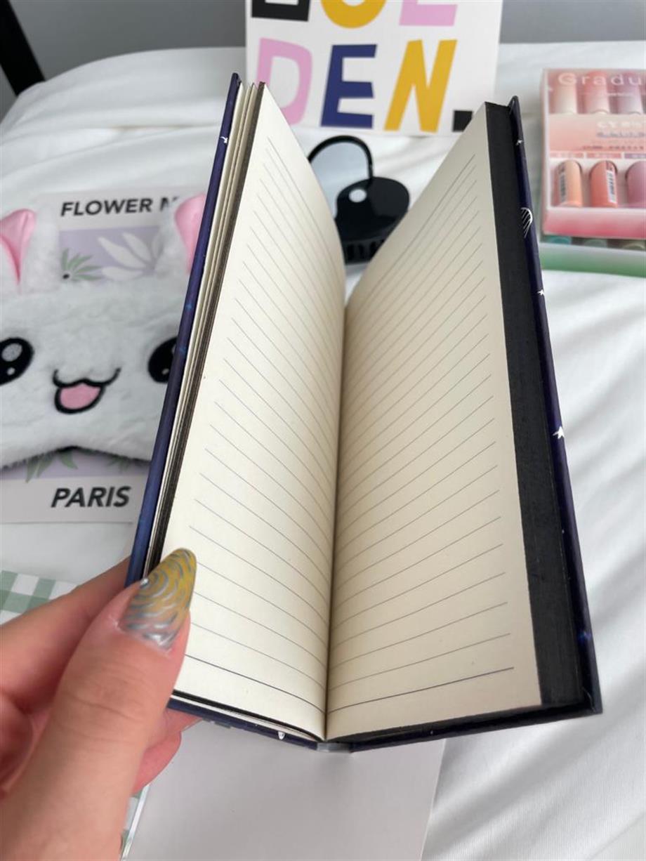 Notes Uzay Lastikli Ajanda