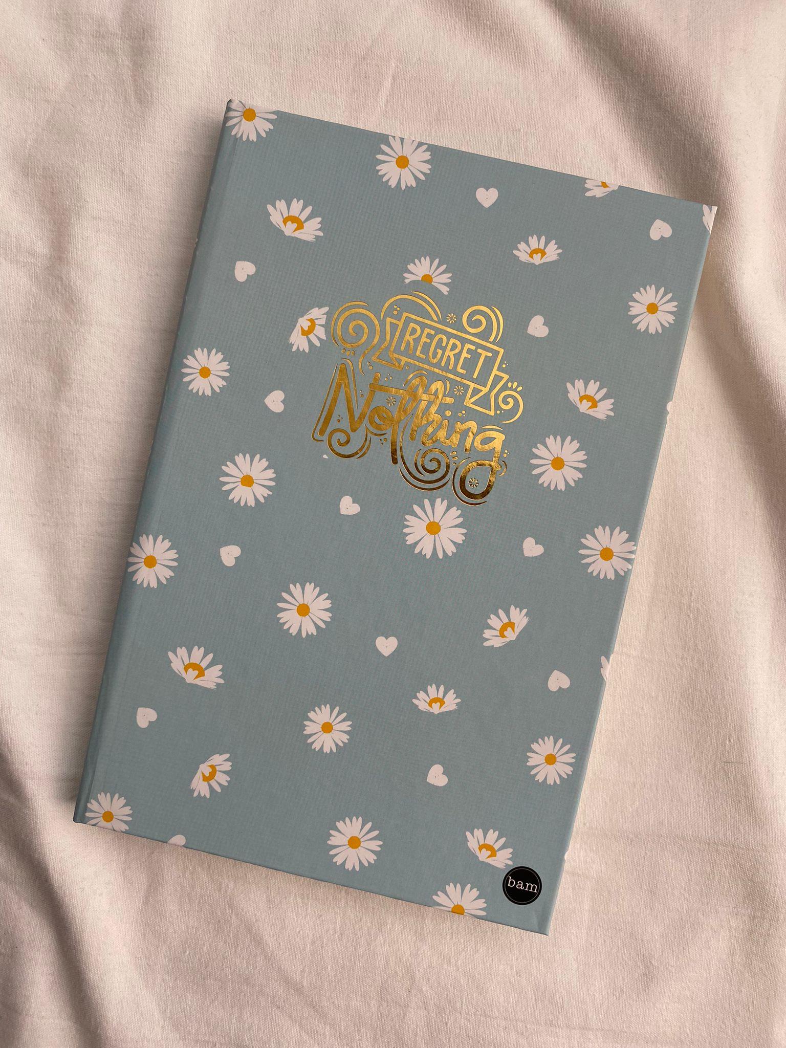 Nothing Lastikli Sert Kapak Defter