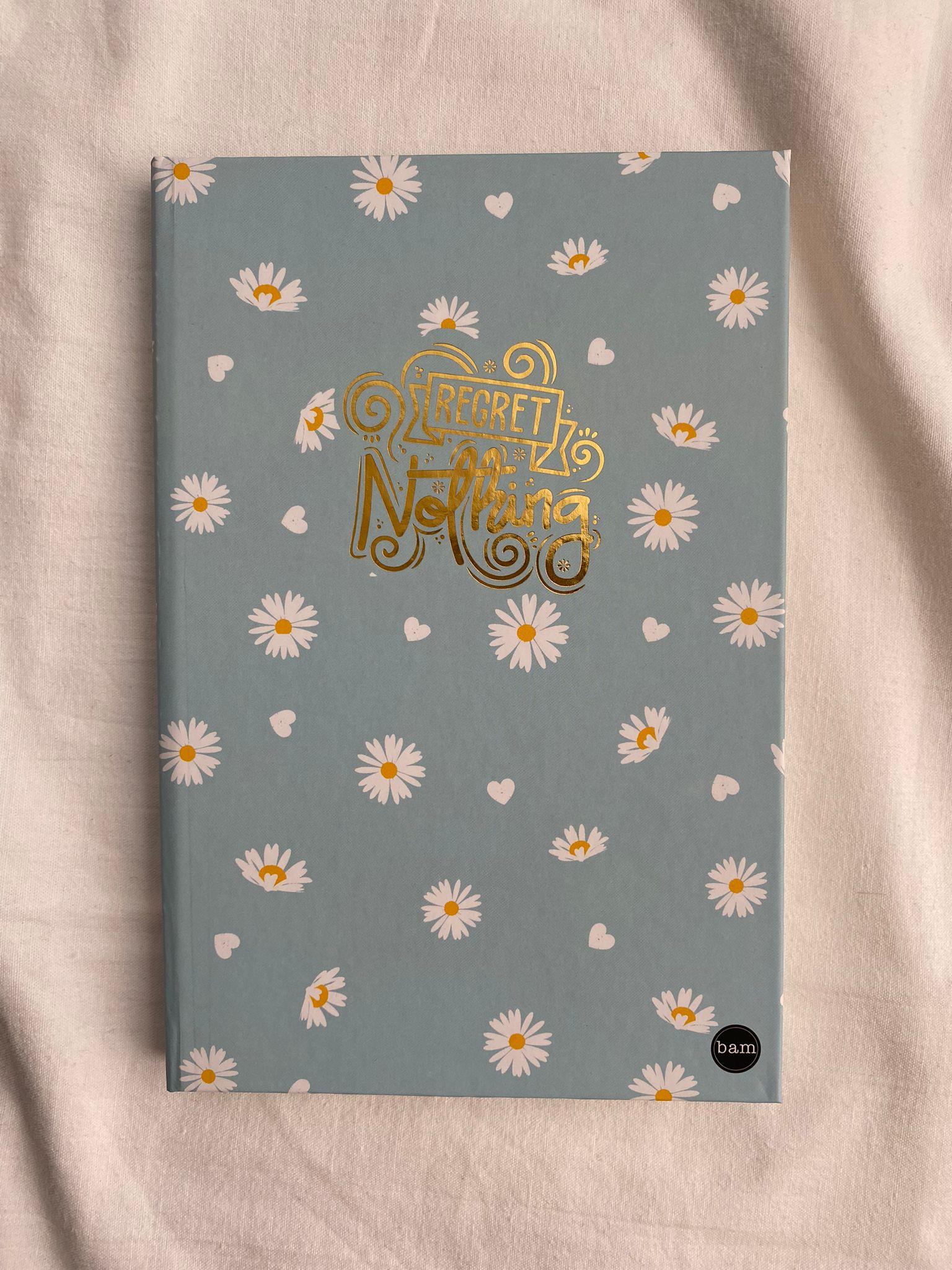 Nothing Lastikli Sert Kapak Defter