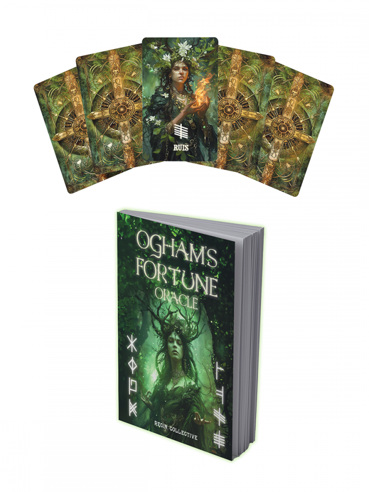 Ogham's Fortune I Kehanet Kitabı ve Kehanet Kartları