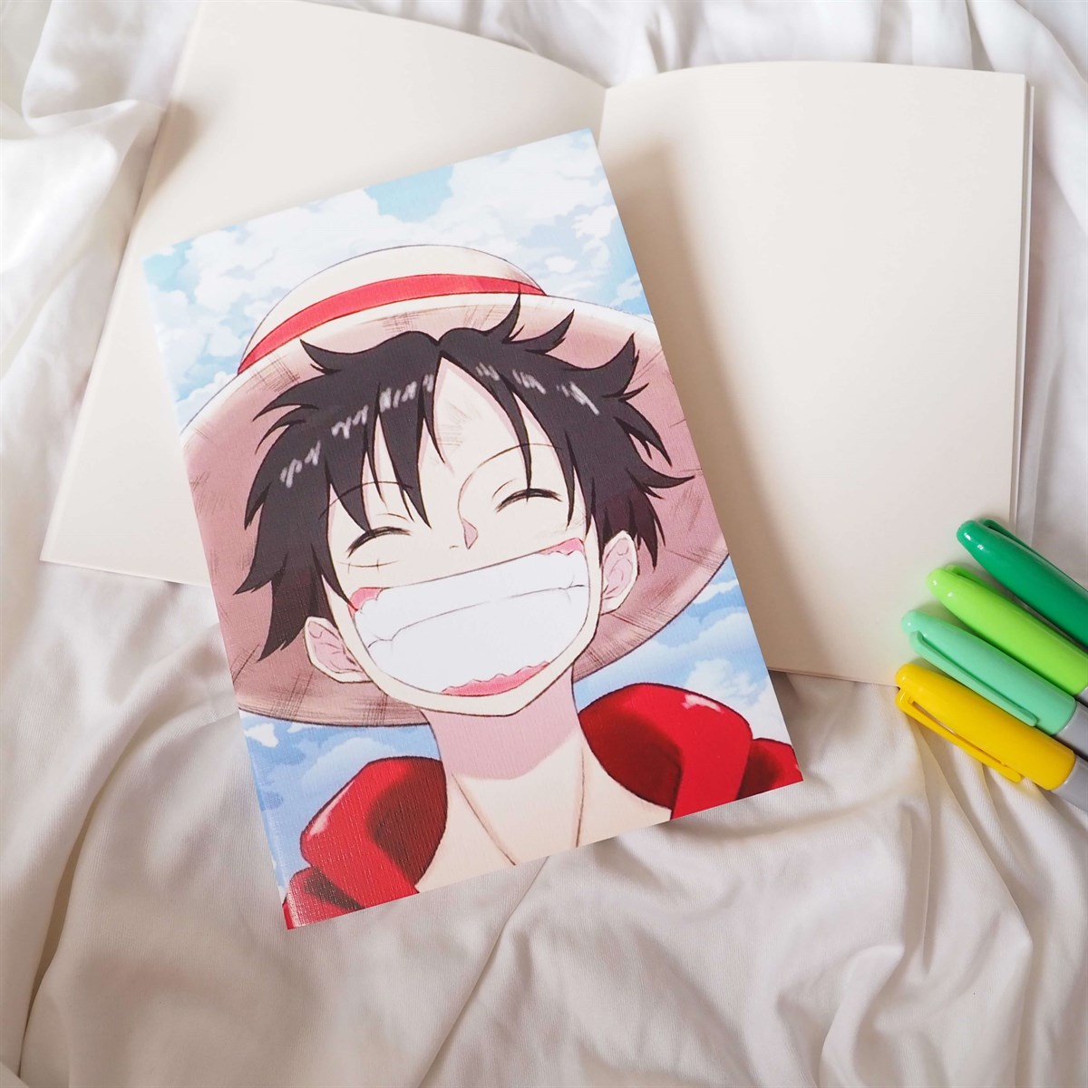 One Piece Baskılı Defter