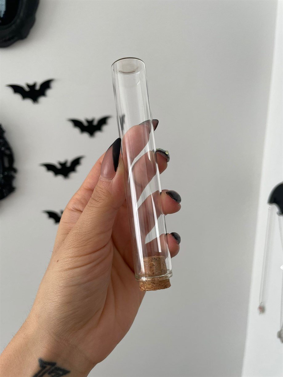 Orta Boyut Deney ve İksir Şişesi