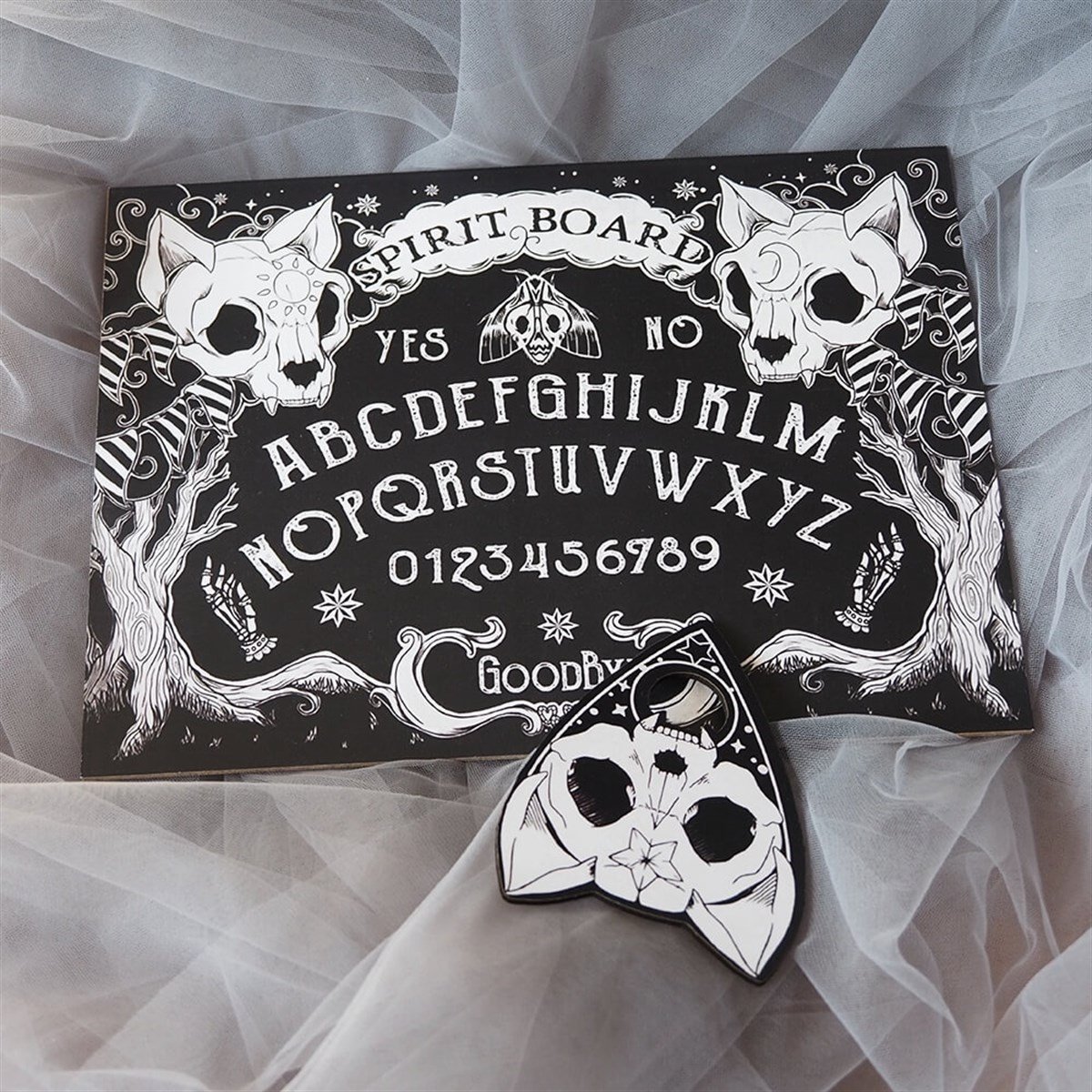 Ouija Gothic Spirit Board Ruh Çağırma Tahtası