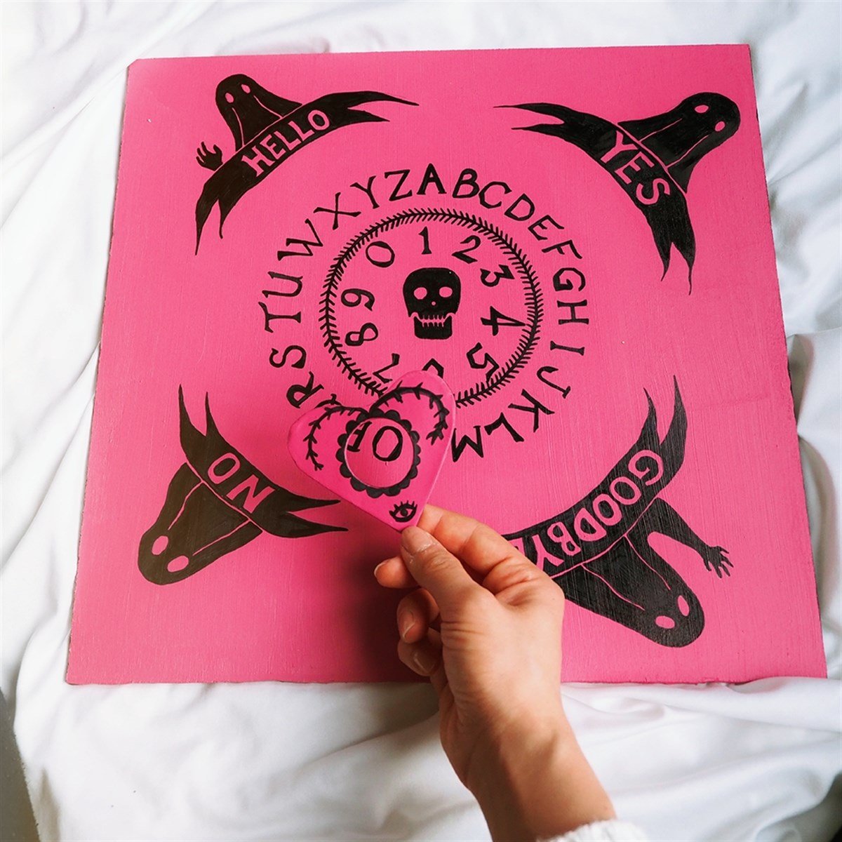 Ouija Tahtası I Handmade