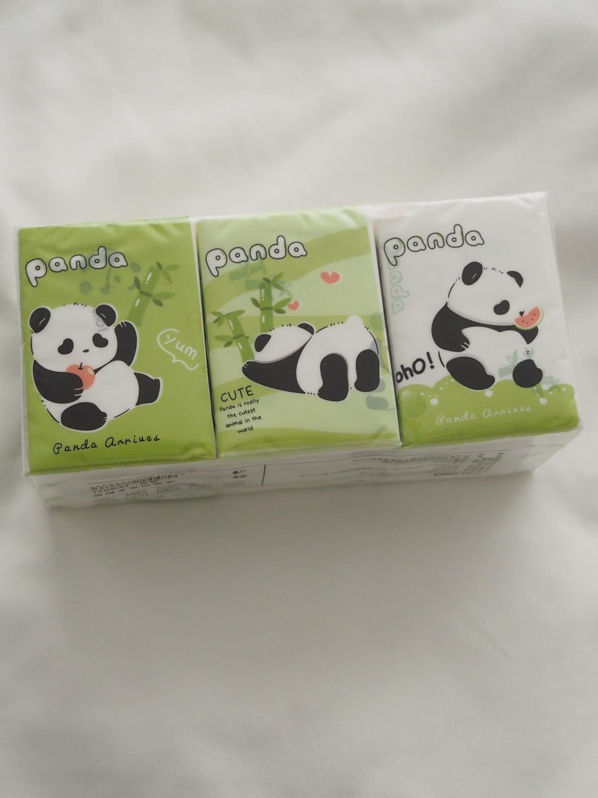 Panda Desenli Peçete 9lu paket