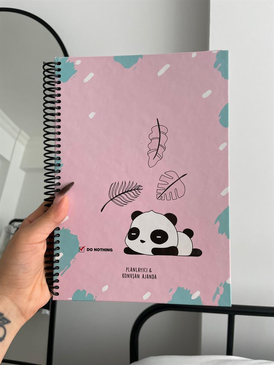 Panda Motivasyon Planlayıcı Ajanda