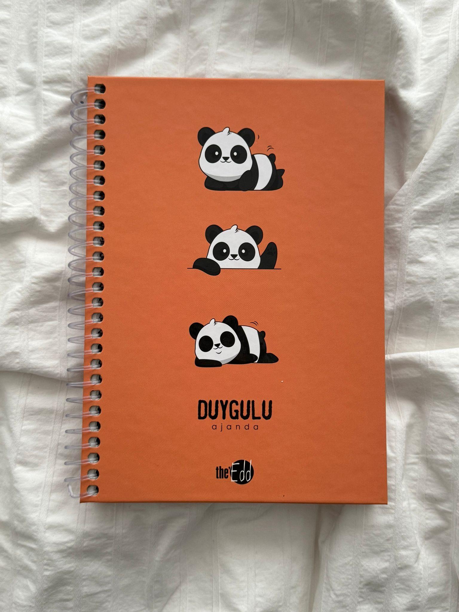 Pandalar Duygulu Ajanda