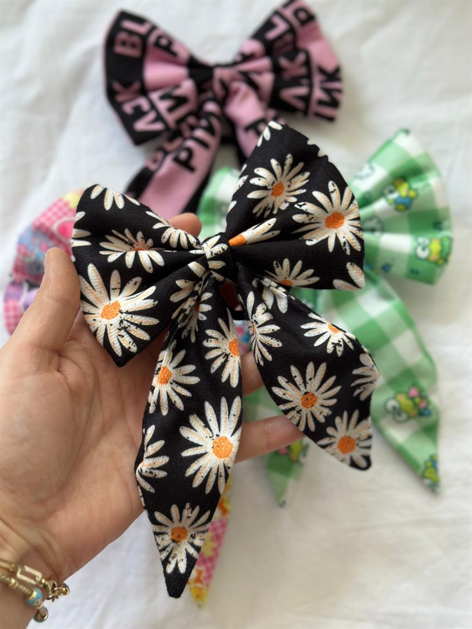 Papatya Lastikli Fiyonk Toka